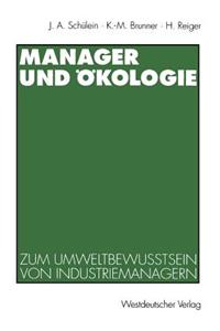 Manager Und Ökologie: Eine Qualitative Studie Zum Umweltbewußtsein Von Industriemanagern