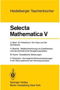 Selecta Mathematica V