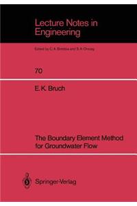 Boundary Element Method for Groundwater Flow
