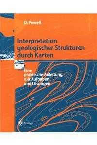 Interpretation Geologischer Strukturen Durch Karten