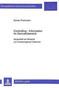 Controlling - Information im Derivativbereich