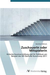 ZuschauerIn oder MitspielerIn