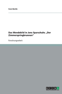 Wendebild in Jens Sparschuhs 