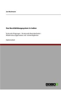 Berufsbildungssystem in Indien