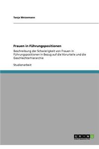 Frauen in Führungspositionen