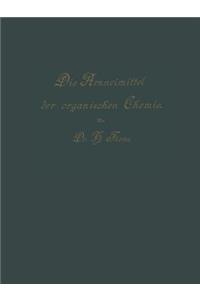 Die Arzneimittel Der Organischen Chemie