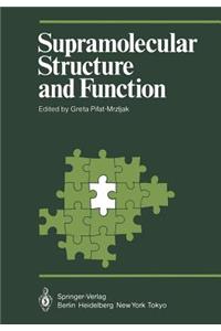 Supramolecular Structure and Function