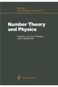 Number Theory and Physics