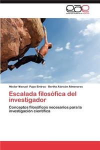 Escalada Filosofica del Investigador