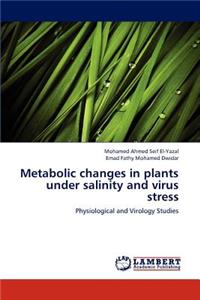 Metabolic Changes in Plants Under Salinity and Virus Stress
