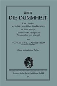Über die Dummheit