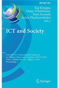 Ict and Society