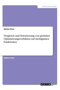 Vergleich und Erweiterung von globalen Optimierungsverfahren auf nichtglatten Funktionen