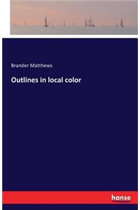 Outlines in local color