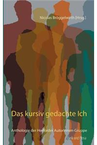 kursiv gedachte Ich