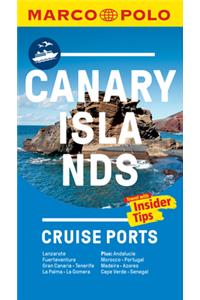 Canary Islands Cruise Ports Marco Polo Pocket Guide - with pull out maps