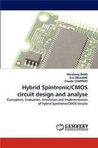Hybrid Spintronic/CMOS Circuit Design and Analyse