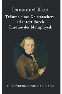 Träume eines Geistersehers, erläutert durch Träume der Metaphysik