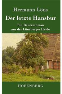 letzte Hansbur