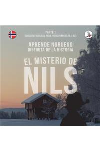 misterio de Nils. Parte 1 - Curso de noruego para principiantes. Aprende noruego. Disfruta de la historia.