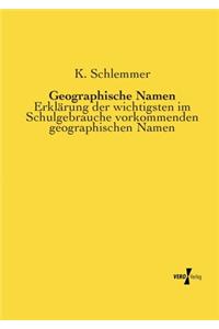Geographische Namen