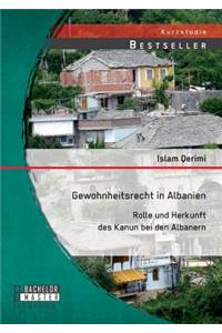Gewohnheitsrecht in Albanien