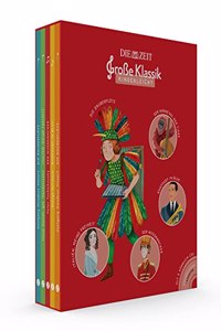 GroÃŸe Klassik kinderleicht. DIE ZEIT-Edition. (5er-Buchschuber)