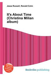 It's about Time (Christina Milian Album)