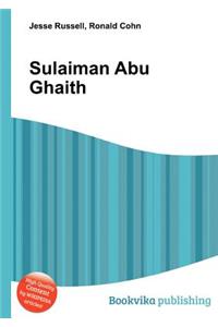 Sulaiman Abu Ghaith