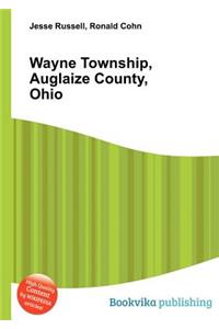 Wayne Township, Auglaize County, Ohio