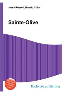 Sainte-Olive