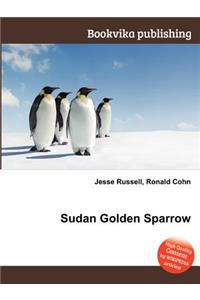 Sudan Golden Sparrow