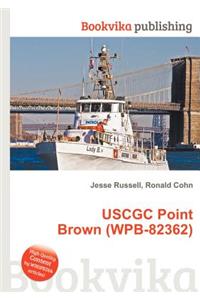 Uscgc Point Brown (Wpb-82362)