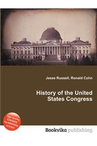 History of the United States Congress