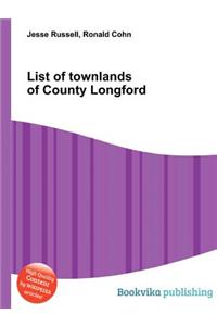 List of Townlands of County Longford