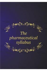 The Pharmaceutical Syllabus