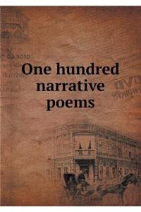 One Hundred Narrative Poems