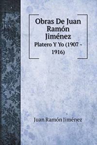 Obras De Juan Ramón Jiménez