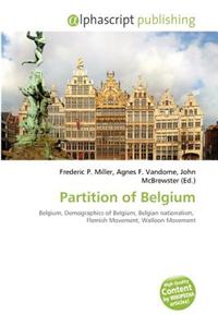 Partition of Belgium