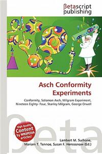 Asch Conformity Experiments