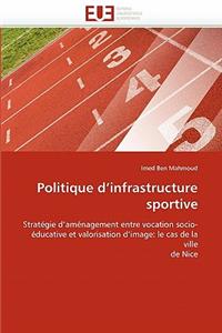 Politique d''infrastructure Sportive