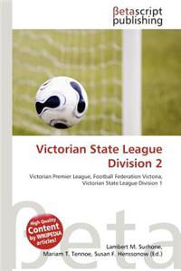 Victorian State League Division 2
