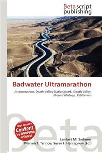 Badwater Ultramarathon