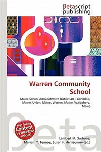 Warren Community School