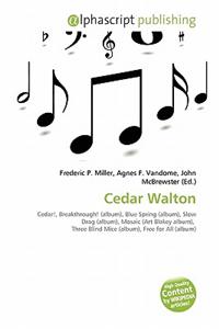 Cedar Walton