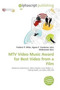 MTV Video Music Award for Best Video from a Film