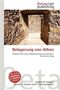 Belagerung Von Athen