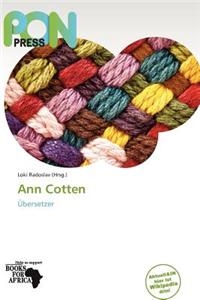 Ann Cotten