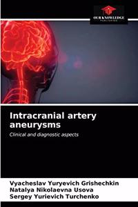 Intracranial artery aneurysms