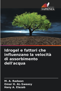 Idrogel e fattori che influenzano la velocità di assorbimento dell'acqua